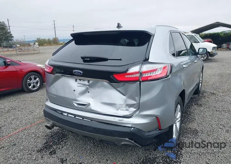 2020 Ford Edge Sel из США, поврежденный, VIN 2FMPK4J92LBB21477